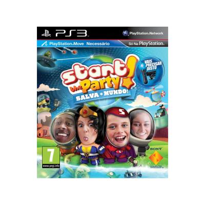 Start The Party 2:Salva M Ps3 Ver. Portugal - [ Import Espagne ]