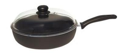 Baumalu sauteuse 28+cv verre*granit induct.