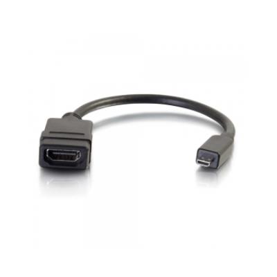C2g 80510 câble vidéo et adaptateur