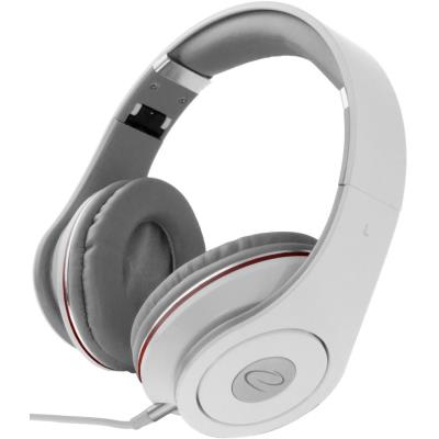 Esperanza audio casque stéréo pliantes avec contrôle de volume eh141w 5m blanc eh141w -