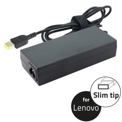 Notebook qoltec alimentation pour lenovo 65w 20v 3.25a pointe slim 50053.65w.len