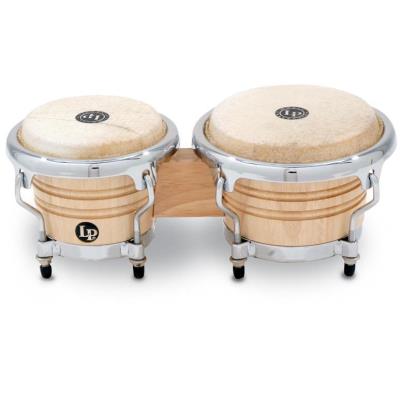 Percussions Lp Latin Percussion Lpm199-Aw Bongos Mini Accordable Naturel Bongos