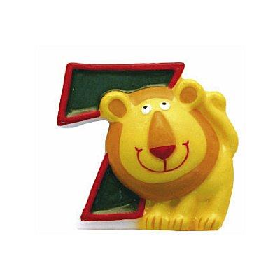 Bougie - Safari : Chiffre 7