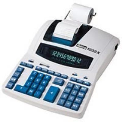 ibico - calculatrice imprimante de bureau 1232X professionelle