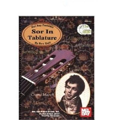 SOR IN TABLATURE (BEN BOLT) +CD