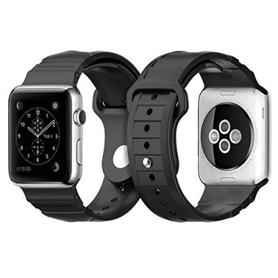 Spigen SGP11582 Bracelet pour Apple Montre Noir