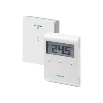 Thermostat ambiance RDD100.1 Radio fréquence - 1