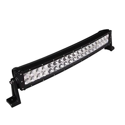 Amazon.fr : 'M-Tech Wlc703 Coque Phare LED incurvé Barre double rangée CREE 120 W 10-30 V 24, Combo