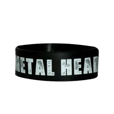 Bracelet en silicone Metal Head