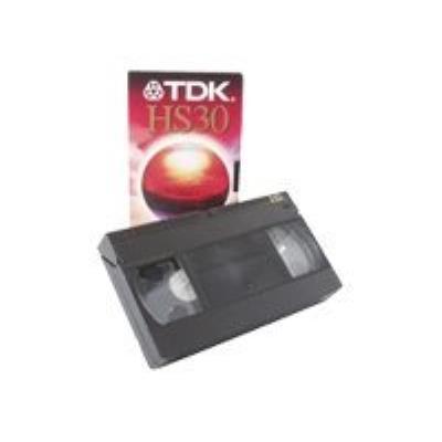 TDK HS E-30HS cassette vidéo - 1 x 30min