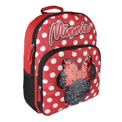 Cerdá Minnie Sac à dos enfants, 40 cm, Rouge (rojo)