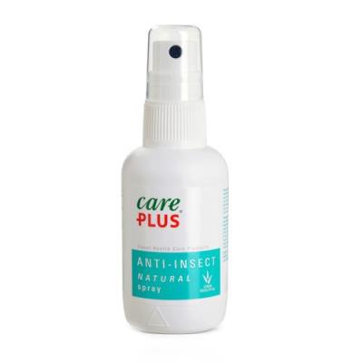 Spray répulsif insectes Care Plus® Naturel - 60 ml