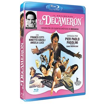 El Decamerón - Blu-ray - 1