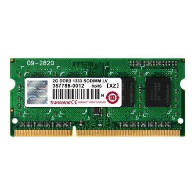 Transcend - DDR3L - 2 Go - SO DIMM 204 broches