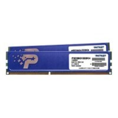 Patriot Signature Line - DDR3 - 8 GB : 2 x 4 GB - DIMM 240-pins