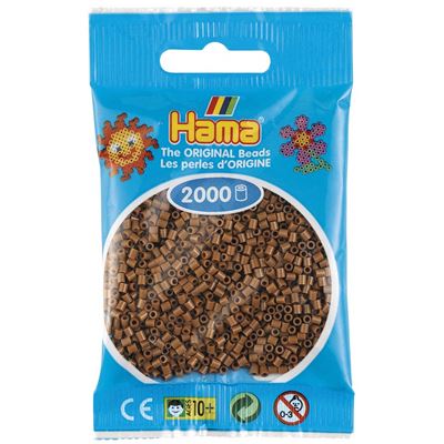 HAMA  - Mini Sachet 2000 Perles - Couleur N&deg;76 N, 501-76 