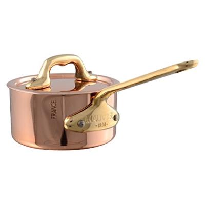 Mauviel1830 - m'minis 650110 - casserolette avec couvercle - 9 cm