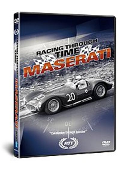 Racing Through Time - Maserati