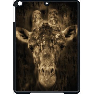Coque pour apple ipad air tete de giraffe