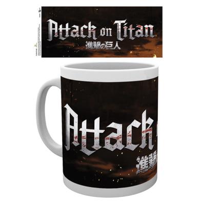 Attack on Titan Logo 10oz Mug