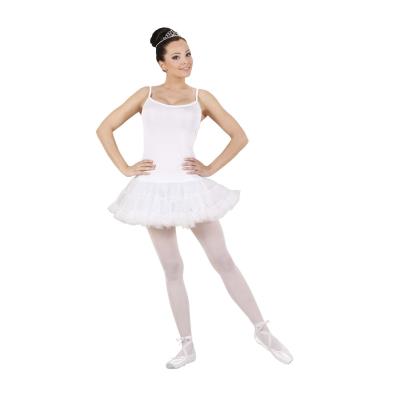Déguisement danseuse étoile blanche femme Small