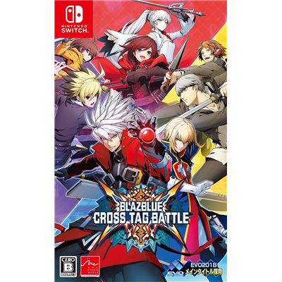Blazblue Cross Tag Battle