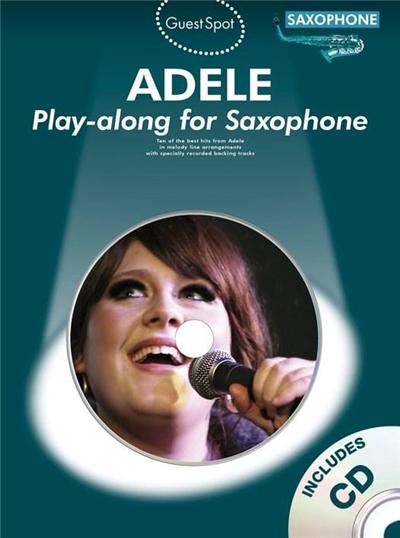 Guest Spot Adele Saxophone + Cd