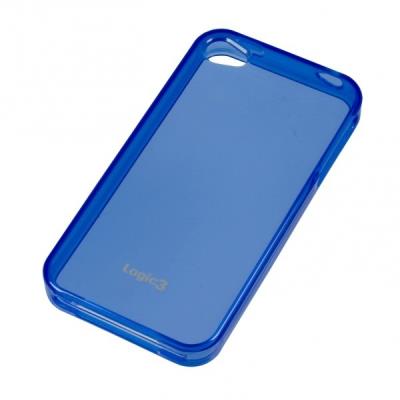 Logic3 iphone 4 4s schutzhã?lle gel tpu blau