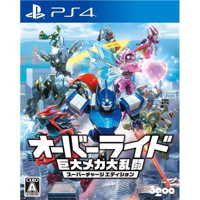Override: Mech City Brawl [super Charged Mega Edition] Pour Playstation 4 État correct -  reconditionné disponible sur Fnac