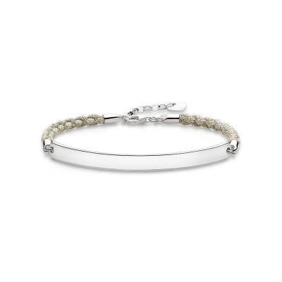 Bracelet Femme Thomas Sabo LBA0029-173-19 (Mesure 16,5-19,5 cm)