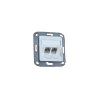 BTR IT CONNECT E-DAT modul 8/8(8) UPk - verzonken wandcontactdoos