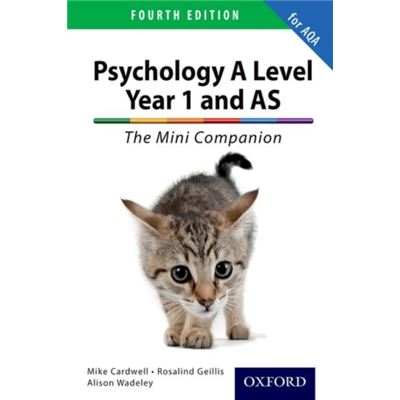 The Complete Companions: A Level Year 1 And As Psychology: The Mini Companion For Aqa Fourth Edition (Psychology Complete Companion) (Paperback)