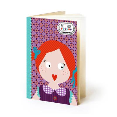Carnet Ligné Mistinguette : Francette Les Mistinguettes