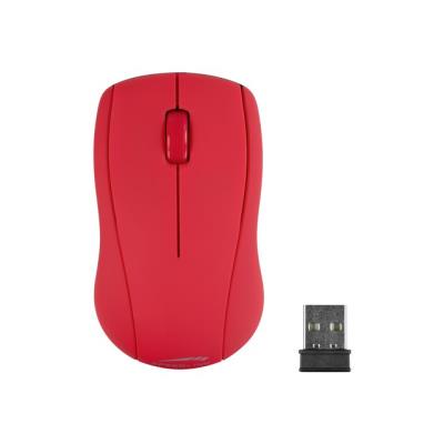 SPEEDLINK Snappy SL-630003-RD - muis - 2.4 GHz - rood