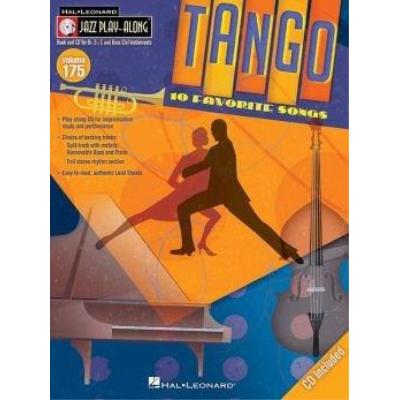 Jazz Play-Along Vol.175 Tango + Cd