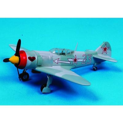 Easy Model - Modèle réduit : Lavoshkin LA-7 White 23 : Capt. Golovachev : Forces aériennes soviétiques 1945