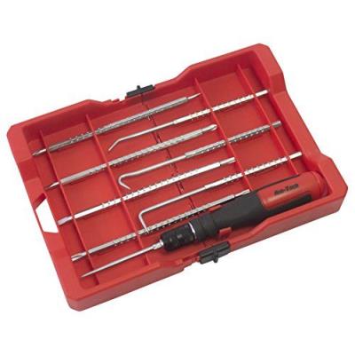 Am-Tech R0362Crochet Télescopique Pick Et Tournevis Set 9Pièces