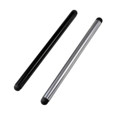 Stylet/Stylo d'entrées Pack de 2, noir argenté LG E720 Optimus Chic, Optimus One (P500), GD880 Mini, GD900, Viewty Smart (GC900), KM900 Arena, V900 Optimus Pad (G-Slate), Optimus Net (P690), E510 Optimus Hub, E730 Optimus Sol, Prada 3.0, HTC One et.