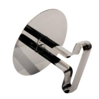 BAUMALU 02089 EMPORTE-PIÈCE POUSSOIR POUR CERCLE À PÂTISSERIE 9 CM