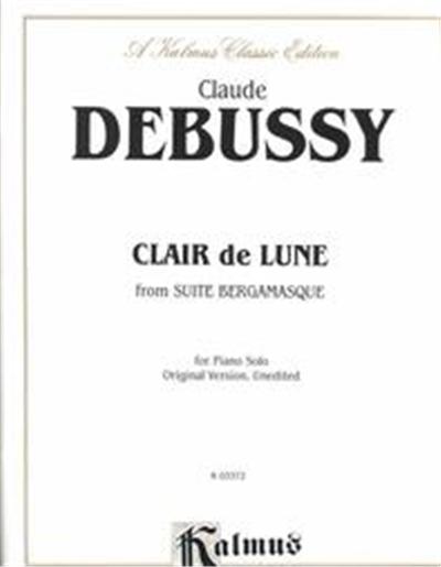 Clair De Lune, A   Kalmus Classic Edition Series