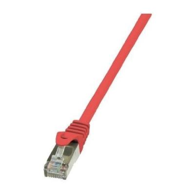 Logilink câble patch, cat. 5e, sf utp, 1 m, rouge 2direct gmbh cp1034d