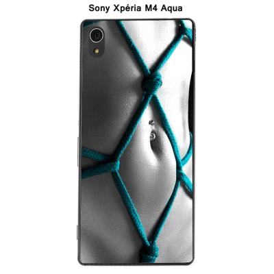 Coque Sony Xpéria M4 Aqua - Bondage face - 2