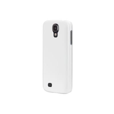 Case-Mate Barely There - Beschermende bedekking voor mobiele telefoon - polycarbonaat - glanzend wit - voor Samsung Galaxy S4