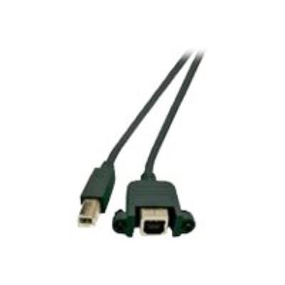 MicroConnect Panel type - USB-verlengkabel - 1 m