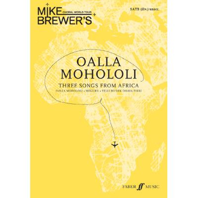 Partitions variété, pop, rock... FABER MUSIC BREWER MIKE  - CHORAL WORLD TOUR - AFRICA - MIXED VOICES Vocal