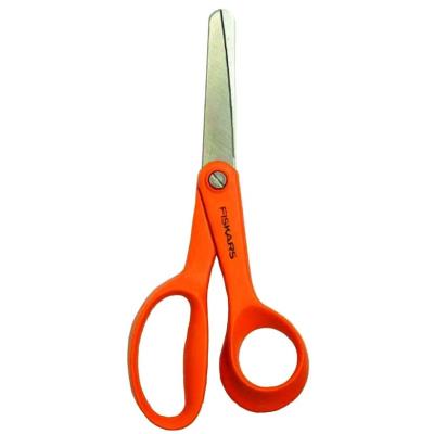 Fiskars School Scissors For Kids 12+ - Right-Handed, 18cm Stainless Steel Blades, Turquoise