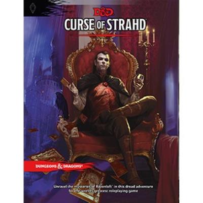 Wizards Of The Coast - Dungeons & Dragons 5ème Edition : Curse Of Strahd