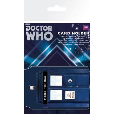 Porte Carte Doctor Who Tardis
