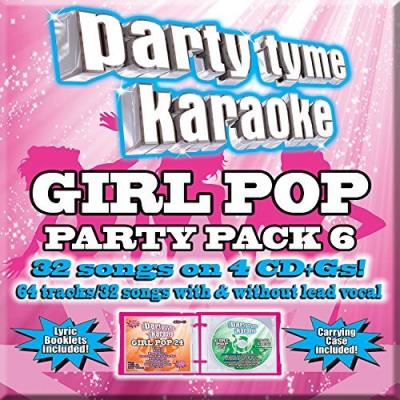 Girl Pop Party Pack 6 (4Cd)