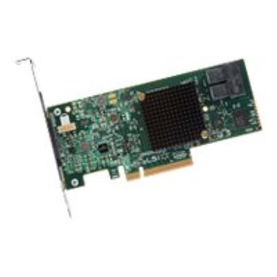LSI MegaRAID SAS 9341-8i - storage controller (RAID) - SATA 6Gb/s / SAS 12Gb/s - PCIe 3.0 x8